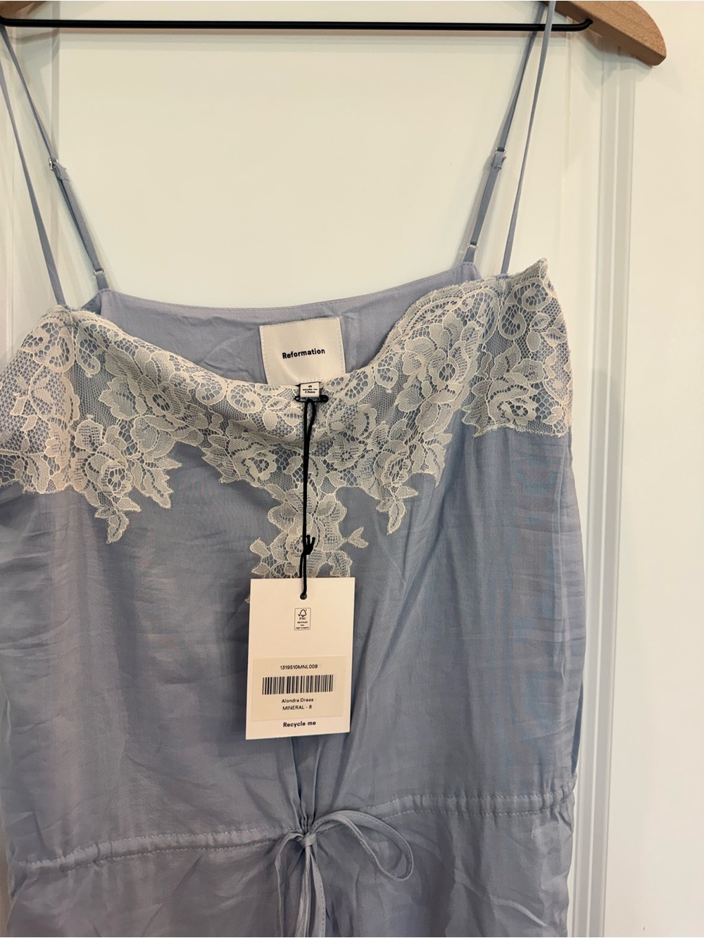 NWT Reformation Alondra Dress - Picture 7 of 8